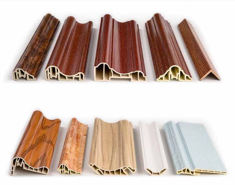 Phào chỉ trang trí nội thất PVC