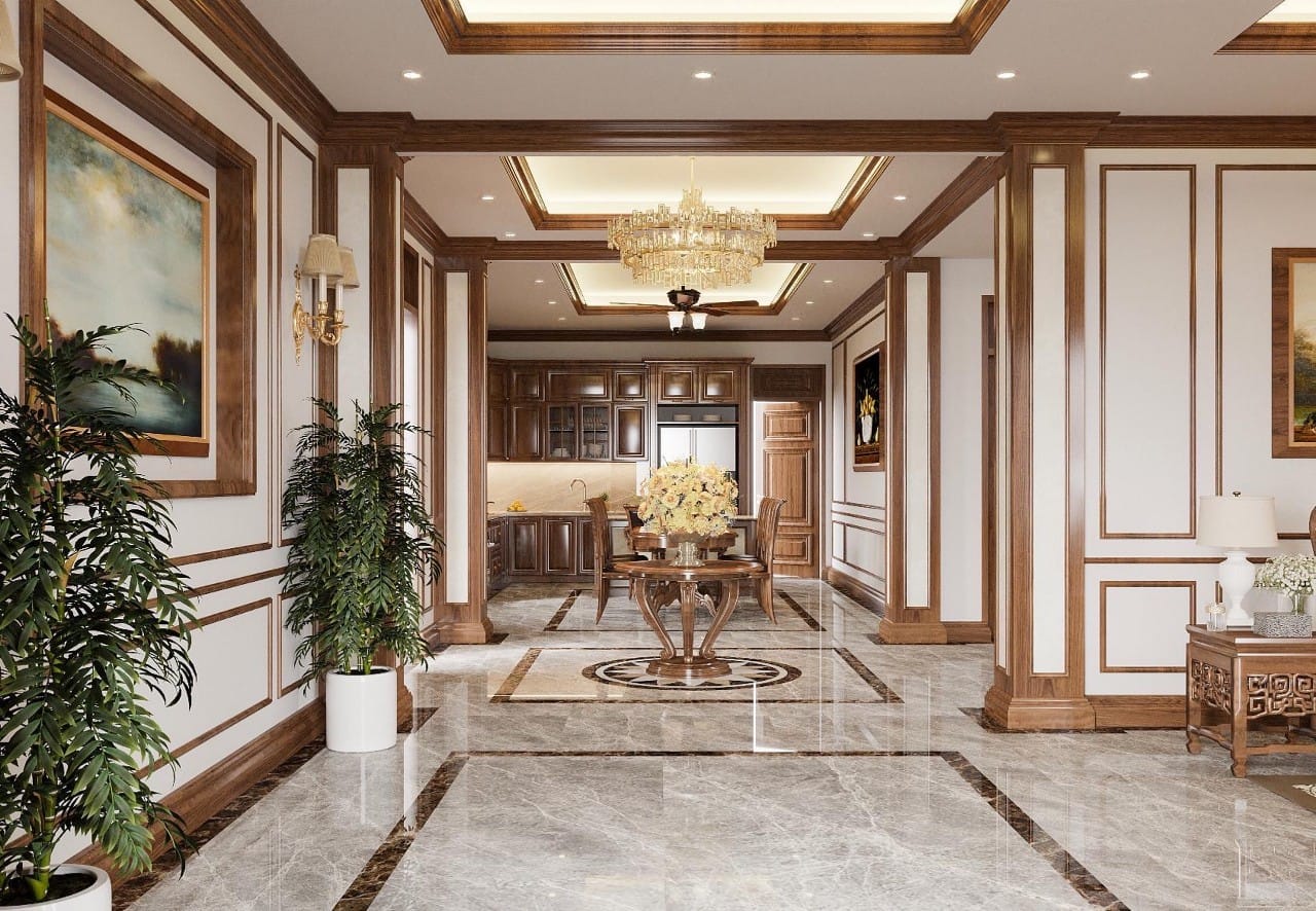 Báo giá thi công phào chỉ PS - Ảnh 4